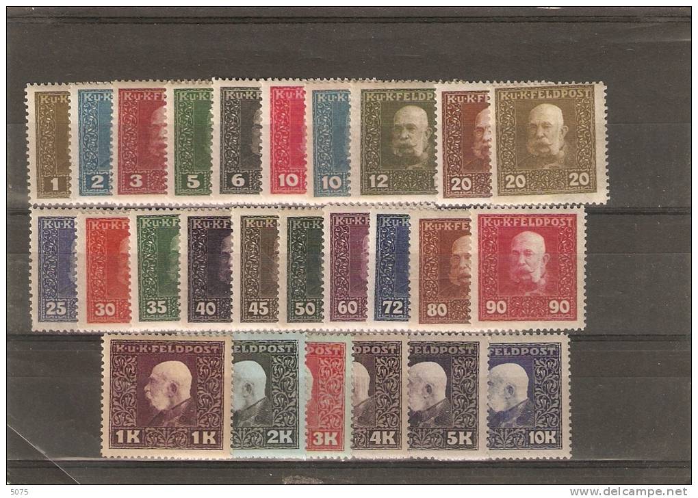 Postes De Campagne - Unused Stamps