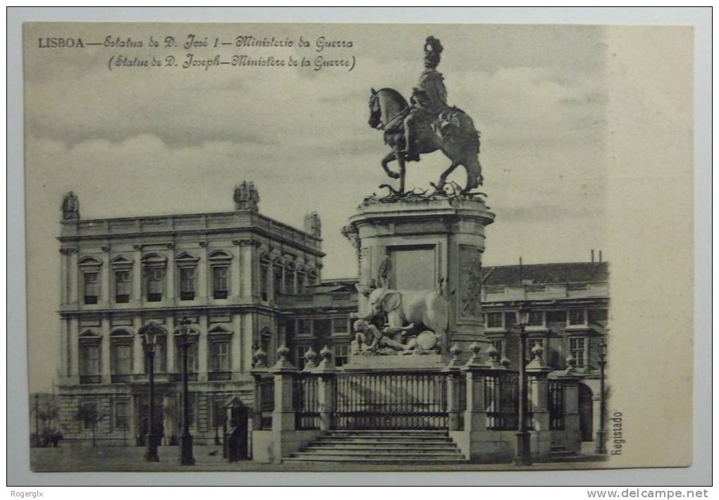 B3145 * PORTUGAL. Lisboa. Praça Do Comércio. Estátua Equestre De D. José I. - Lisboa