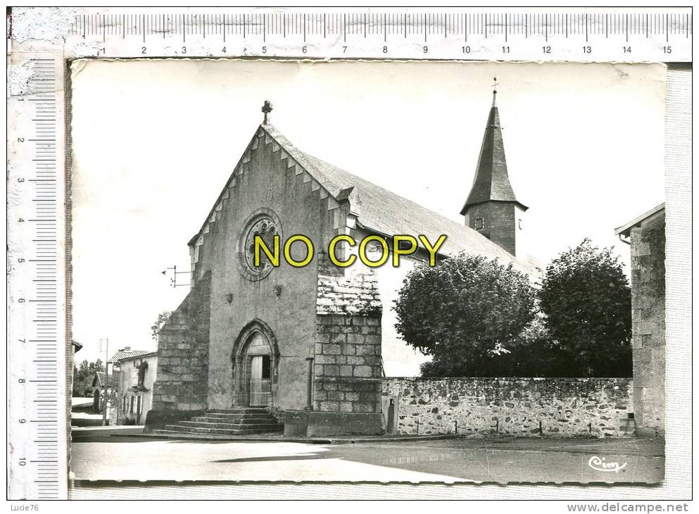 MEZIERES SUR ISSOIRE - L' Eglise - Meziere Sur Issoire