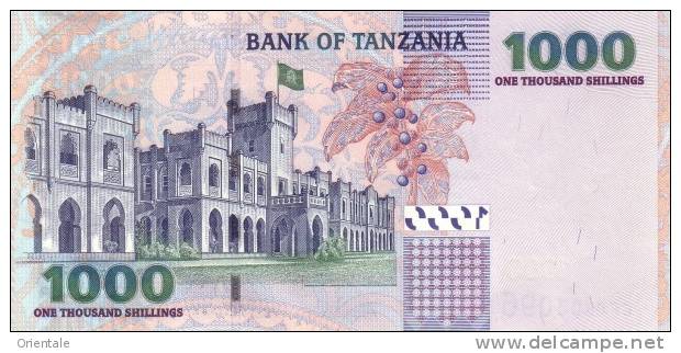 TANZANIA P. 36b 1000 S 2006 UNC - Tanzanie