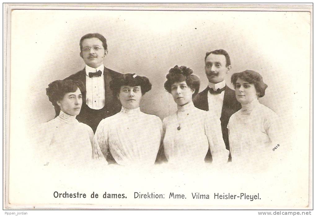 THEME MUSIQUE  * Orchestre De Dames    Direction   Mme Vilma Heisler-Pleyel    * - Musique