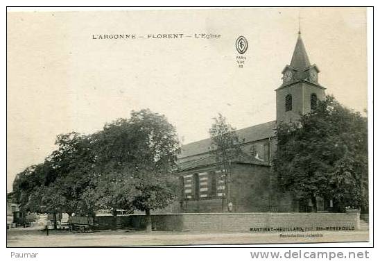 698  Florent   L'Eglise - Givry En Argonne