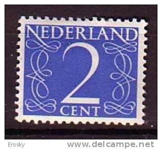 Q9371 - NEDERLAND PAYS BAS Yv N°458 * - Neufs