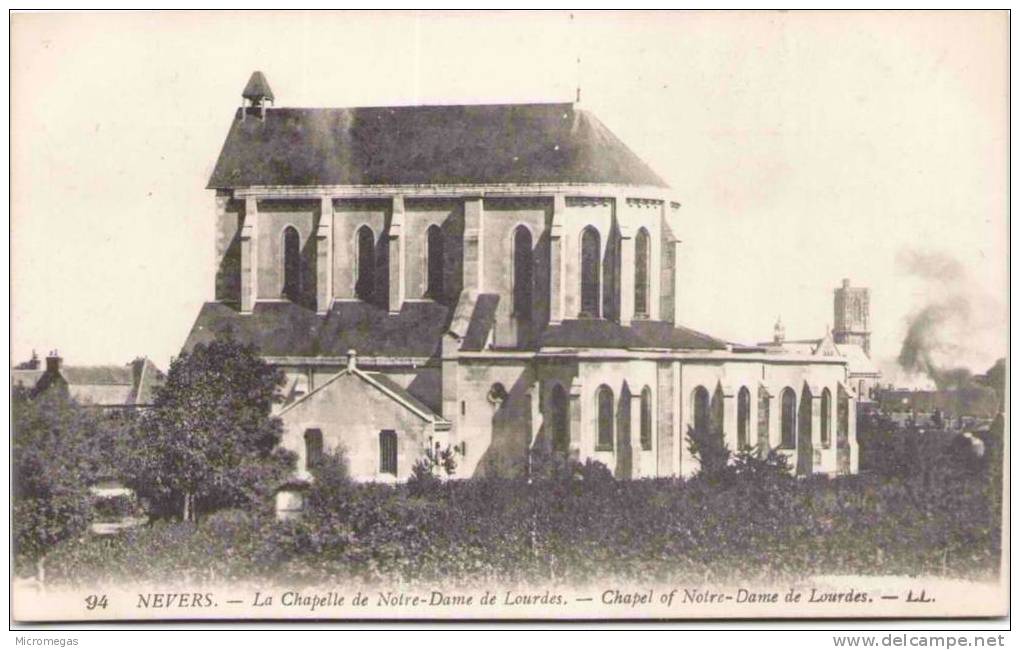 NEVERS - La Chapelle De Notre-Dame De Lourdes - Nevers