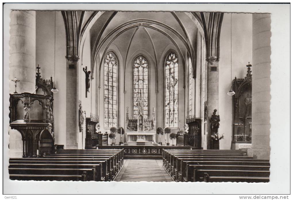 4404 TELGTE, Wallfahrtskirche, Innenansicht - Telgte