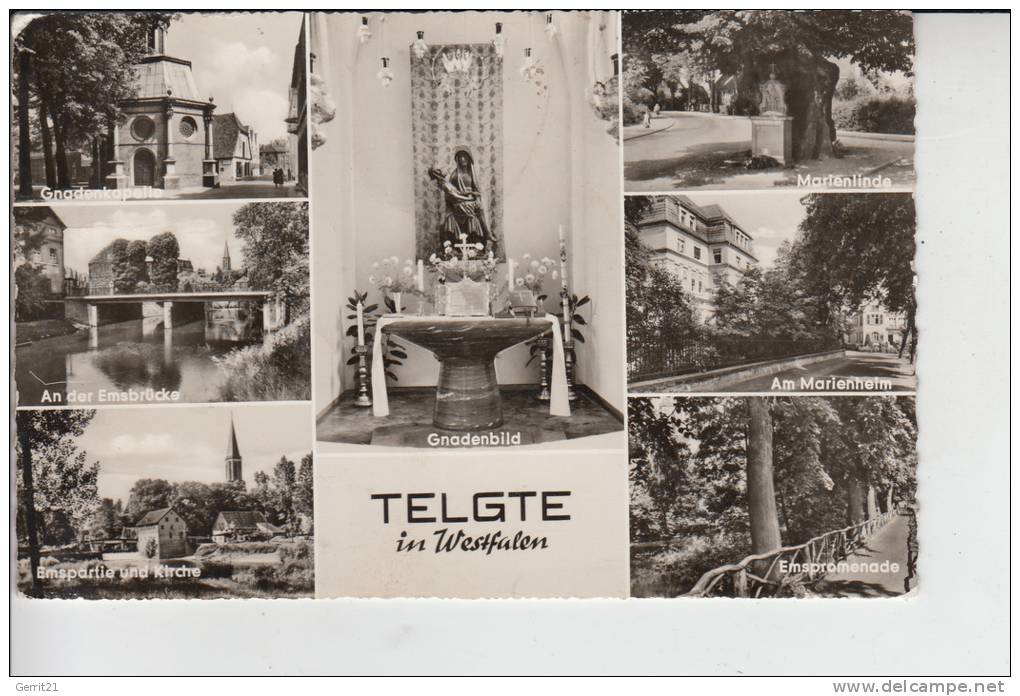 4404 TELGTE, Mehrbildkarte - Telgte