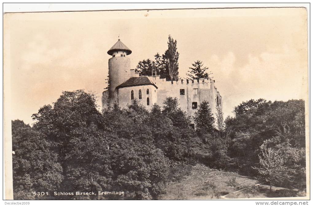 BR37471 Schloss Birseck Ermitage    2 Scans - Sonstige & Ohne Zuordnung