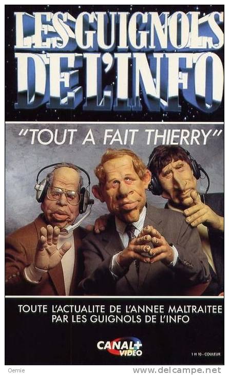 LES  GUIGNOLS   DE  L´ INFO   2  ****** Tout A Fait Thierry - Autres & Non Classés