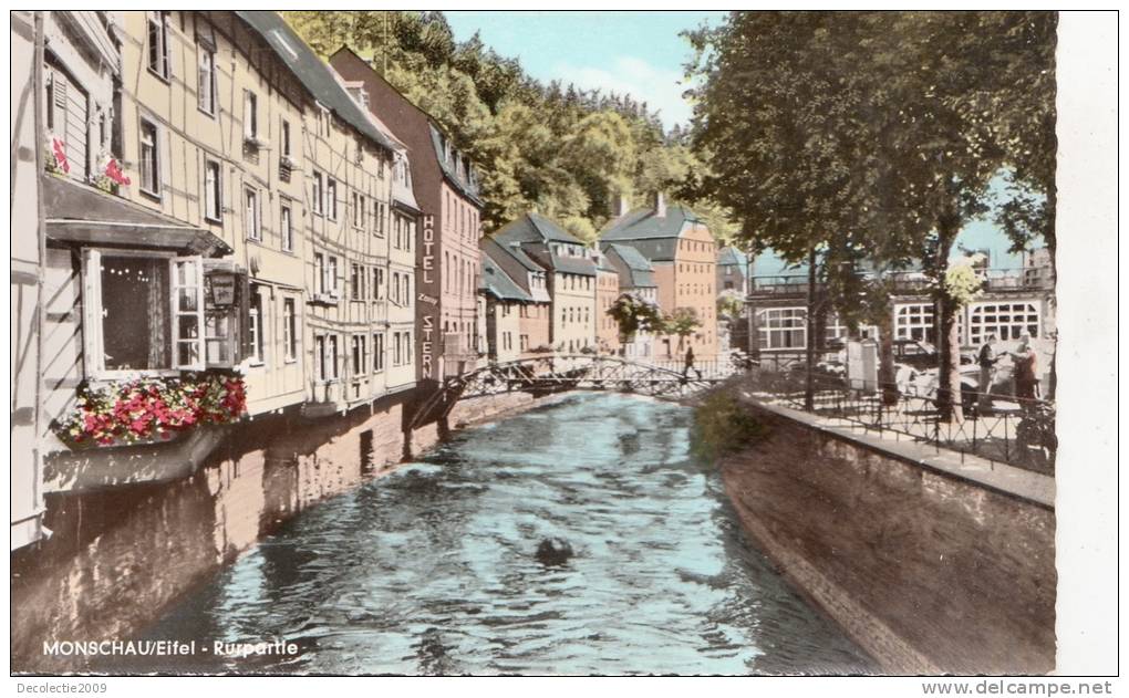 BR26830 Monschau Montjoie Rirpartie       2 Scans - Monschau