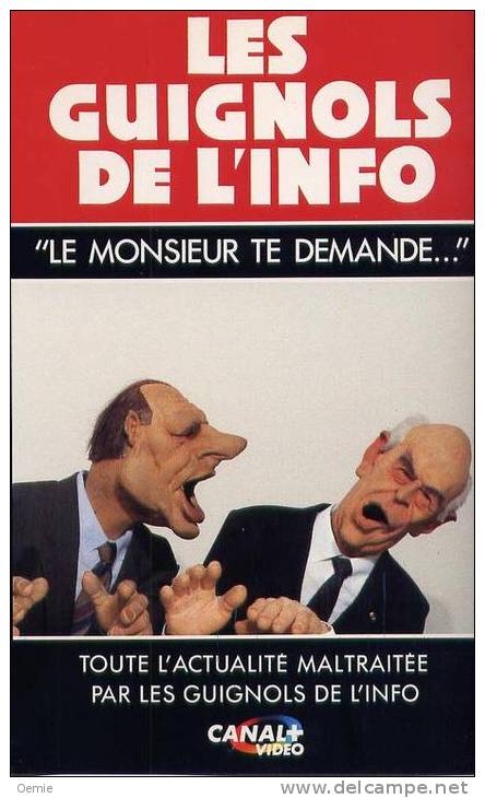 LES  GUIGNOLS   DE  L´ INFO  3  ******   Le Monsieur Te Demande - Autres & Non Classés