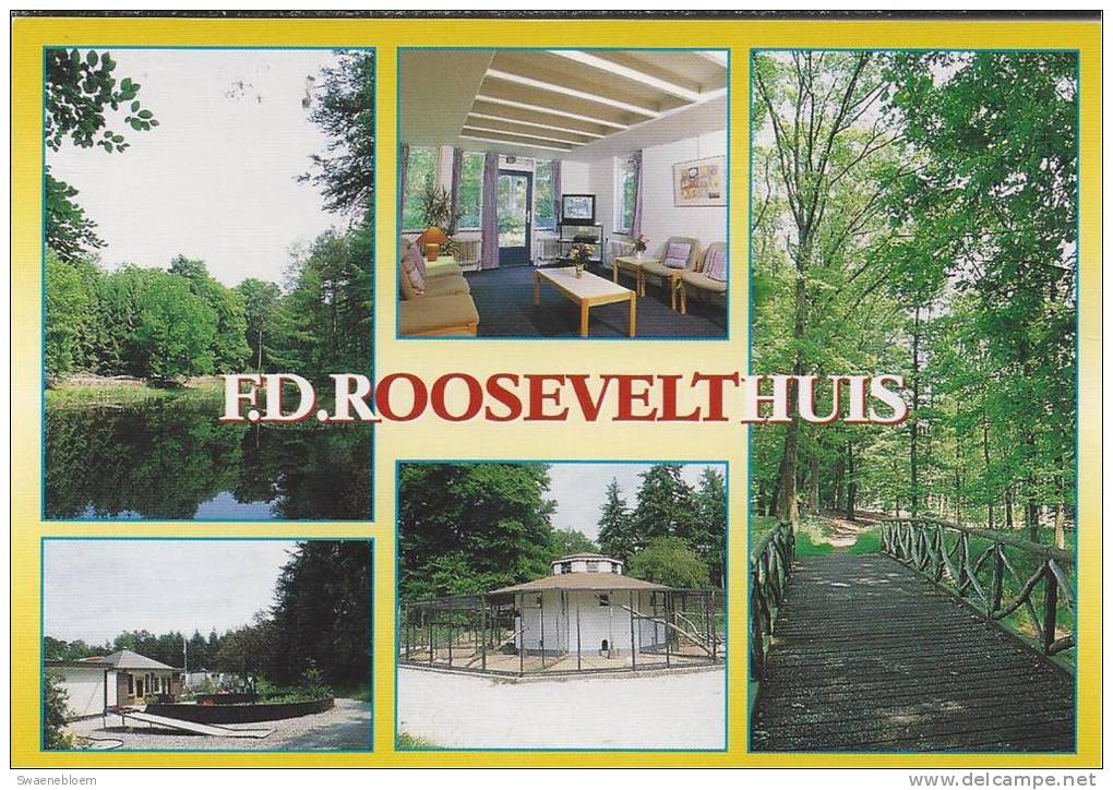 NL.- Doorn. F.D. Roosevelthuis. Oude Arnhemse Bovenweg 5. - Doorn