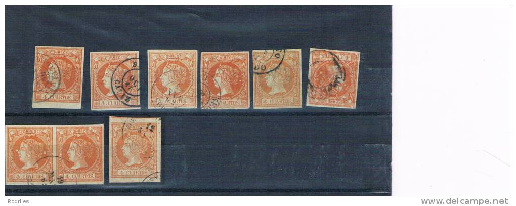 España. - Used Stamps