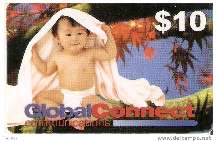 TARJETA DE AUSTRALIA DE GLOBAL CONNECT DE $10 DE UN NIÑO - Australia