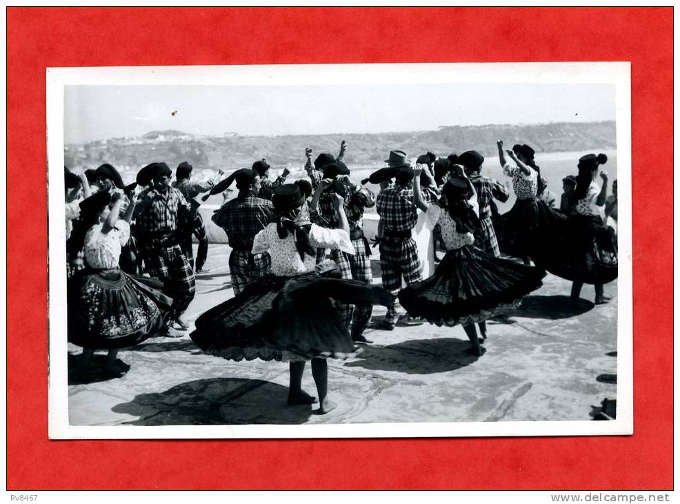 * DANSE-Carte Photo D´un Groupe De Danseurs Et Danseuses(Région à Identifier) - Dance