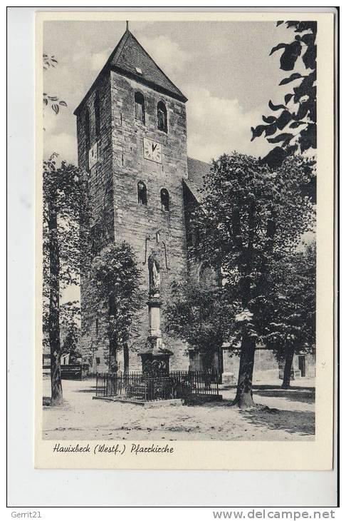 4409 HAVIXBECK, Pfarrkirche 1953 - Coesfeld