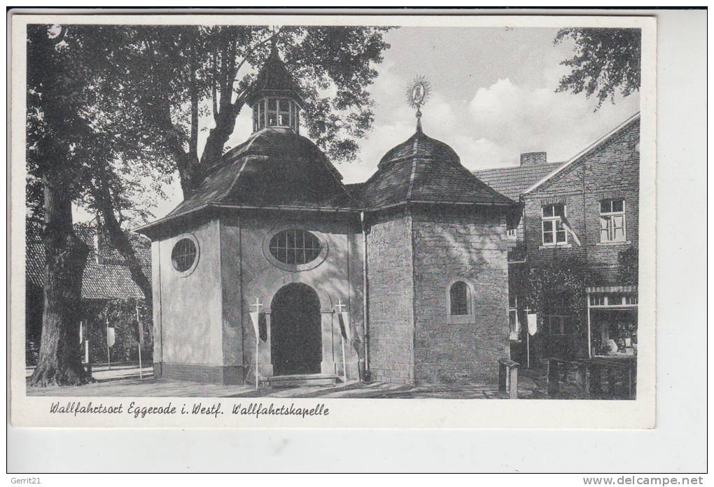 4437 SCHÖPPINGEN - EGGERODE, Wallfahrtskapelle 1954 - Borken