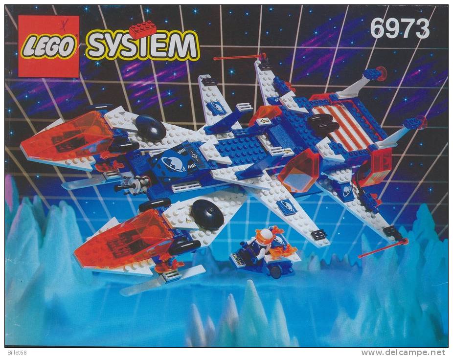 Plan  Lego System 6973  Ice Planetde 1993 - Plans