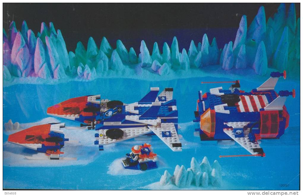 Plan  Lego System 6973  Ice Planetde 1993 - Ontwerpen