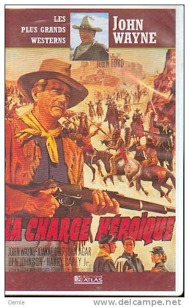 La Charge Heroique °°° John Wayne - Western