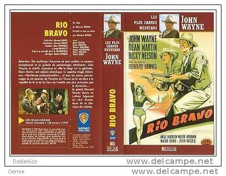 Rio Bravo °°°  John Wayne - Oeste/Vaqueros