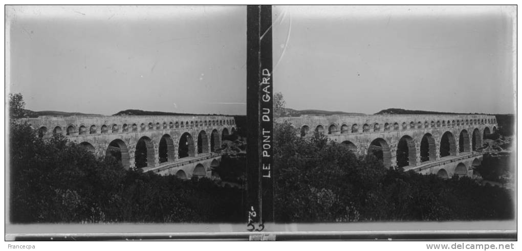 PP - 0053 - GARD - LE PONT DU GARD - Plaques De Verre