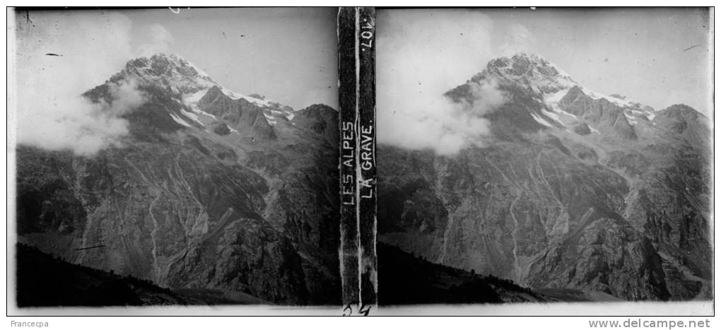 PP - 0054 - HAUTES ALPES - LA GRAVE - Plaques De Verre