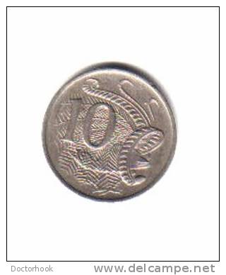 AUSTRALIA    10  CENTS   1980 (KM# 65) - 10 Cents