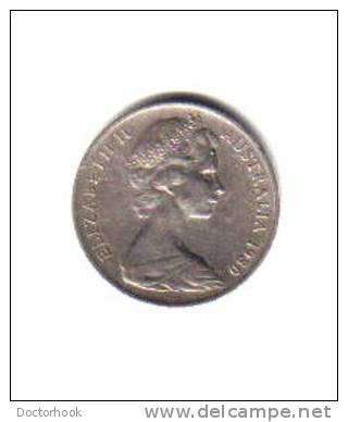 AUSTRALIA    10  CENTS   1980 (KM# 65) - 10 Cents