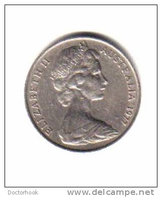 AUSTRALIA    20  CENTS   1977 (KM# 66) - 20 Cents