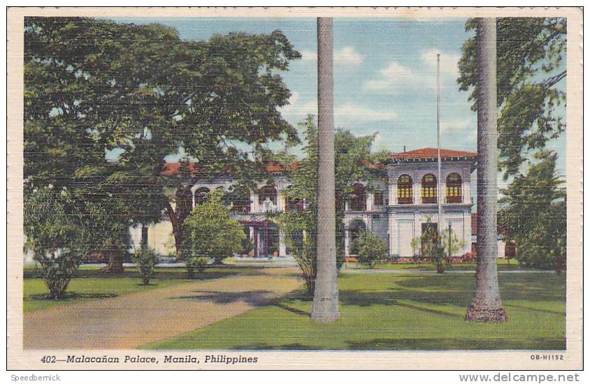 21110 Malacanan Palace, Manila, Philippines -402 Philippine Education - Philippinen