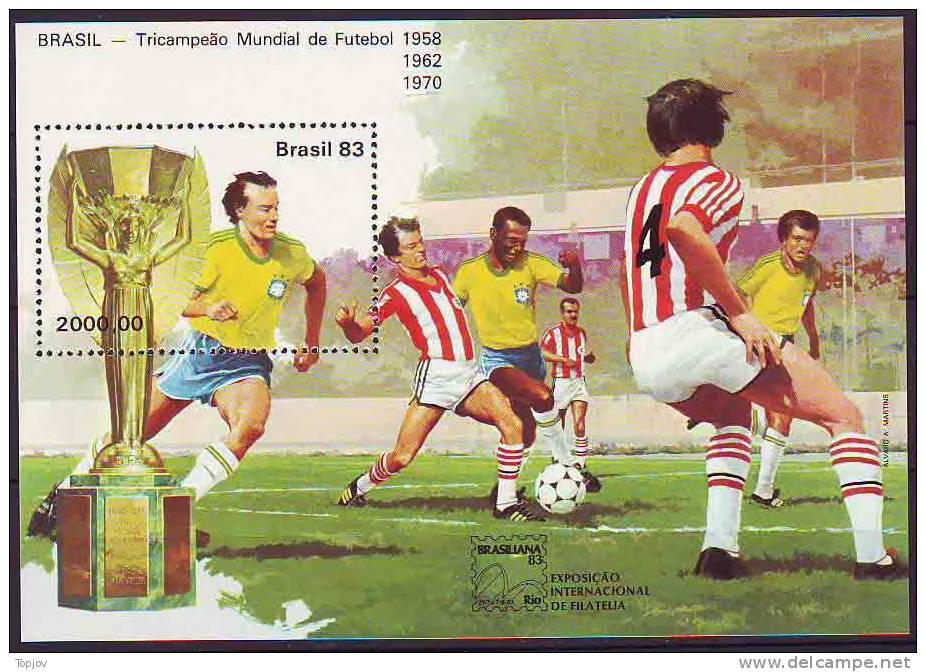 BRASIL - BRAZIL - FOOTBALL  - **MNH - 1983 - 1930 – Uruguay