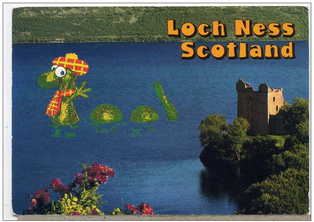 ROYAUME UNI  LOCH NESS - Other & Unclassified