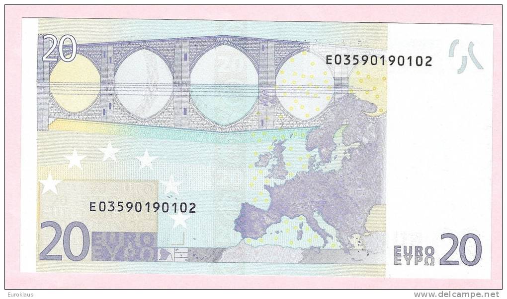 20 EURO SLOVAQUIE G012B1 UNC NEUF FDS - 20 Euro