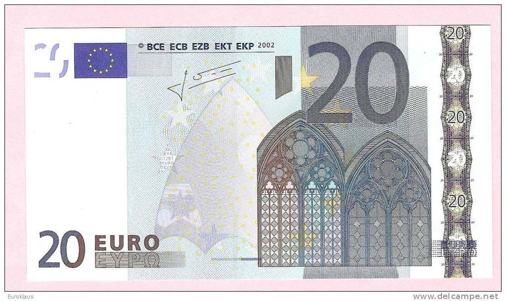 20 EURO SLOVAQUIE G012B1 UNC NEUF FDS - 20 Euro