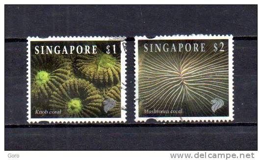 Singapur    1994  .-   Y&T  Nº     699/700 - Singapour (1959-...)