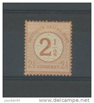 ALLEMAGNE -       N°   28 - Unused Stamps