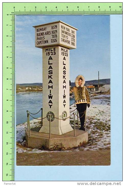 ALASKA (  FAIRBANKS HIWAY MARKET ) USA  POSTCARD CARTE POSTALE - Fairbanks