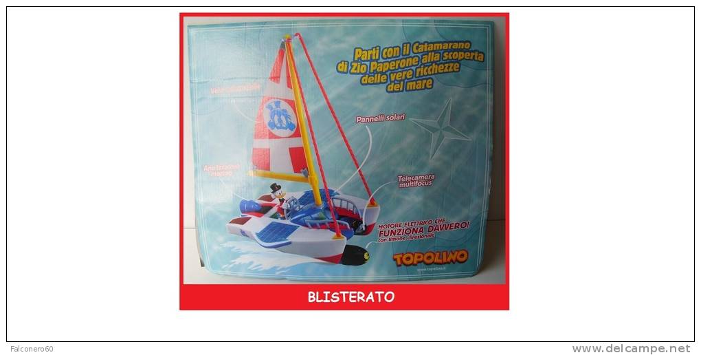 Topolino / IL CATAMARANO  DI  ZIO  PAPERONE - Altri & Non Classificati