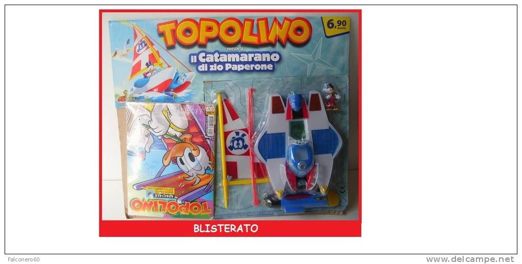 Topolino / IL CATAMARANO  DI  ZIO  PAPERONE - Other & Unclassified