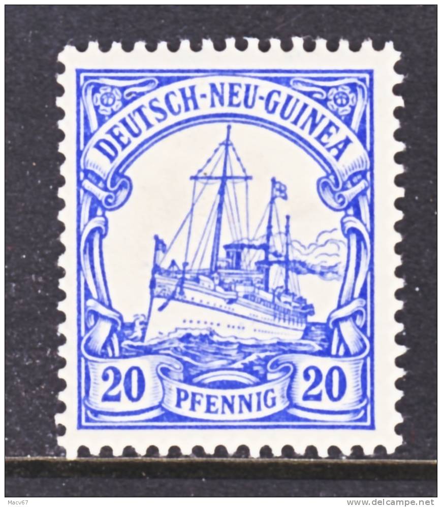 New Guinea  10  ** - German New Guinea