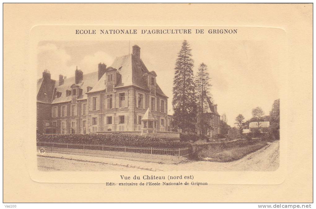 ECOLE NATIONALE D'AGRICULTURE DE GRIGNON - Grignon