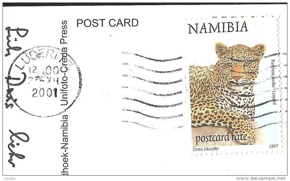 NAMIBIA Namib-Naukluft Park Sanddunes And Camel Thorn Trees At Sossusvlei Lüderitz 2001 - Namibië