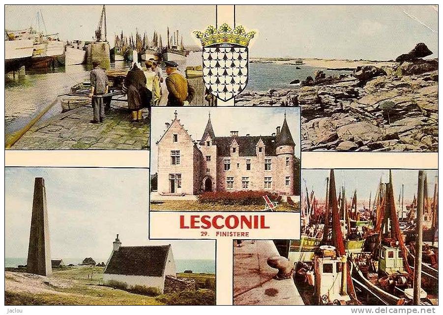 LESCONIL MULTI VUES ,COULEUR  REF 29941 - Lesconil