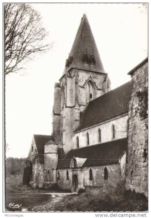 PICQUIGNY - L'Eglise - Picquigny