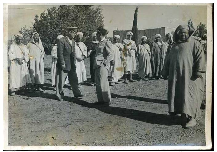 Lot De 6 Photos Maroc Berberes  A Priori Autour De Tichka Annees 50 - Afrique