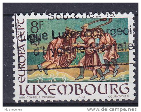 Luxembourg 1983 Mi. 1074      8 Fr Europa CEPT - Used Stamps