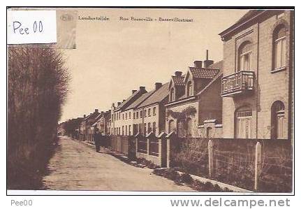 LOMBARTZIJDE : BASSEVILLE STRAAT - Nieuwpoort