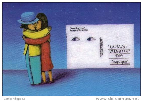 ILLUSTRATEUR SLOBODAN  SAINT VALENTIN SERIE 1999 DRAGUIGNAN - Slobodan