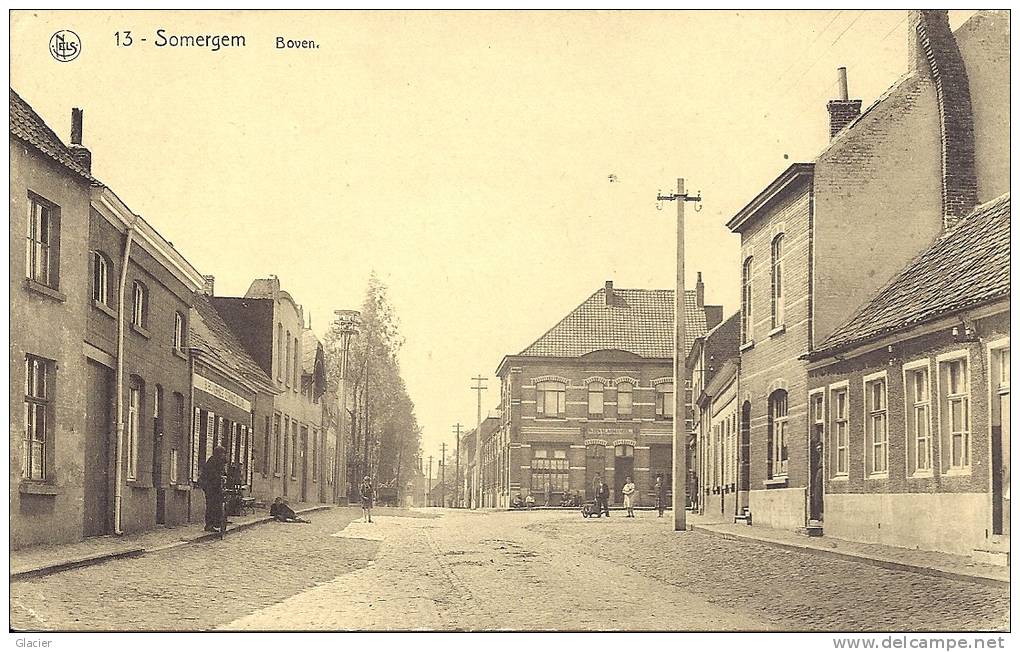 SOMERGEM - Boven - Drukkerij O. Colpaert - Zomergem