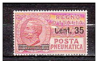 ITALY-1927--Sc#  D13 -RARE  MINT NH FVF -EURO 80.00- SALE $ 25.00 - Correo Neumático